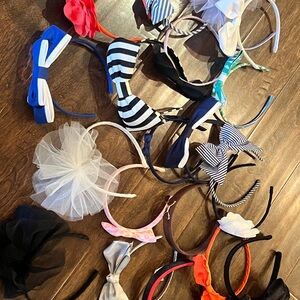 Janie and Jack Headband lot